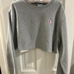 Champion Women’s Reverse Weave Cropped Crew Neck
